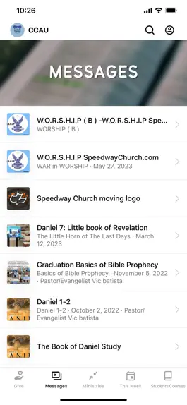 Game screenshot CCA.University mod apk