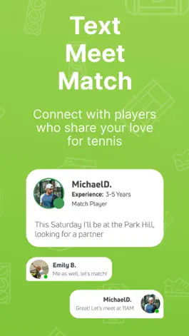 Game screenshot Kort: Find Tennis Partners hack