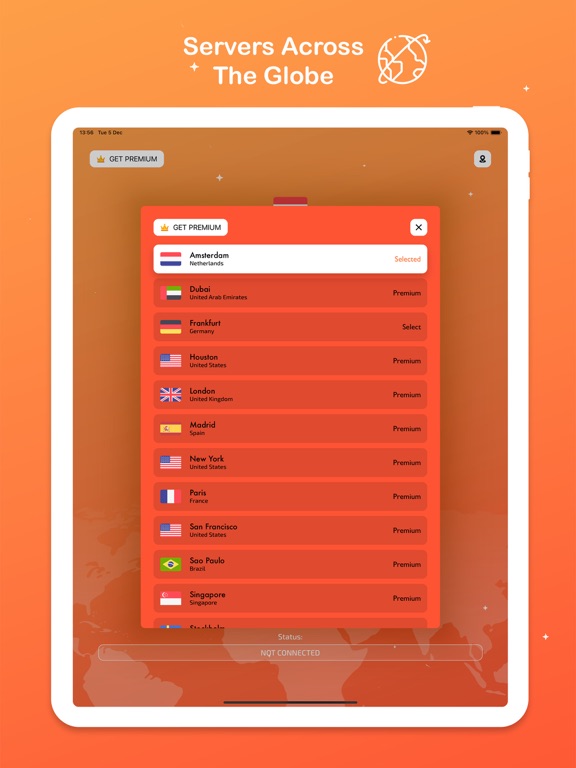 Screenshot #5 pour Zoo VPN - Fast VPN Proxy