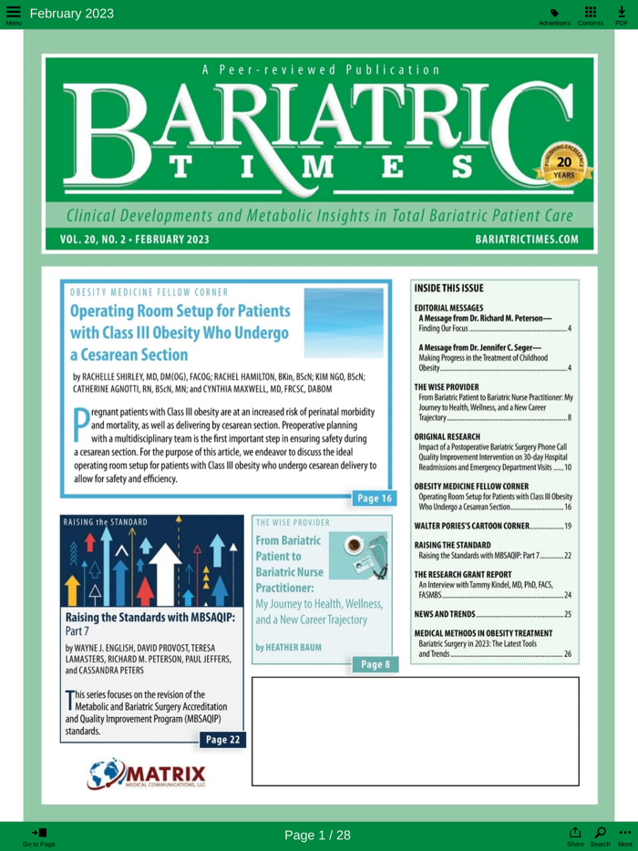 Bariatric Times