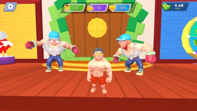 Lifting Super Hero Gym Clickerのおすすめ画像4