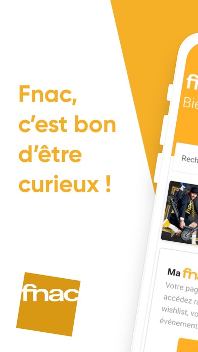 Screenshot #1 pour FNAC - Achat en ligne