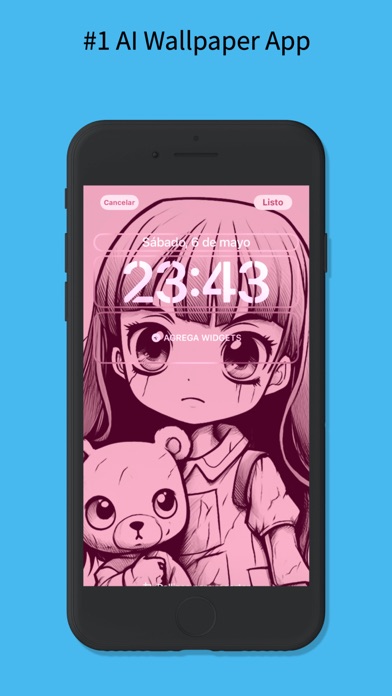 WallGenius - AI Wallpapers Screenshot