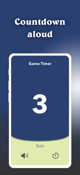 Game screenshot Game Timer for Countdown apk