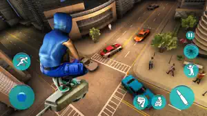 Rope Hero Super Fighter Man screenshot 1