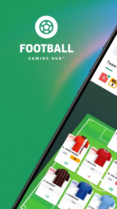 Football Gaming Hub Screenshot