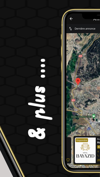 G-Besoin Remises, Réservation Screenshot