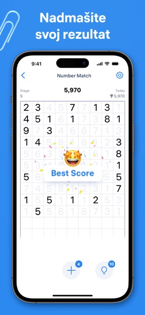 Number Match – Slagalica na usluzi App Store