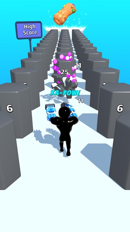 Alien Run 3D screenshot-4