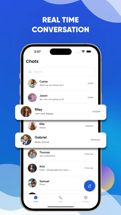 Zola Anonymous chat - live Screenshot