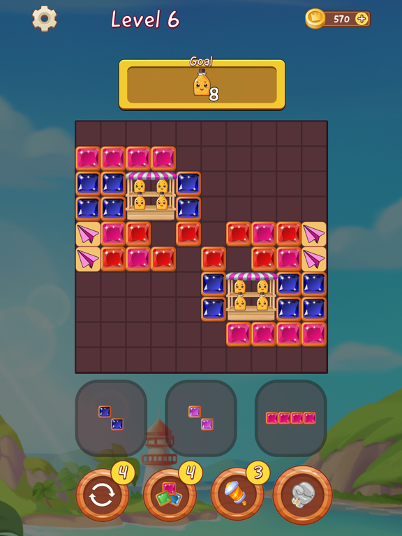 Screenshot #6 pour Block Puzzle Jewel Game