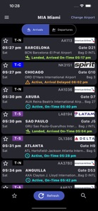 Miami Airport: Flight Info screenshot #1 for iPhone