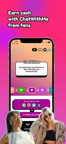 Game screenshot Candor: Only Truths, No Lies! apk