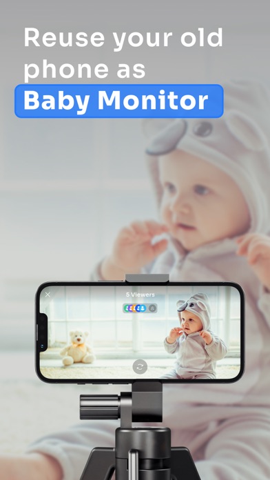 BabyCam - Baby Monitorのおすすめ画像1