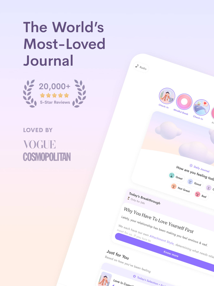 Alan Mind Daily Journal