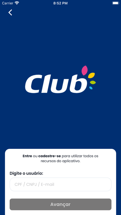 Clube Daora de Vantagens Screenshot