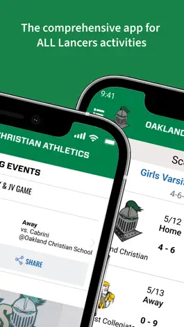 Game screenshot Oakland Christian Athletics apk
