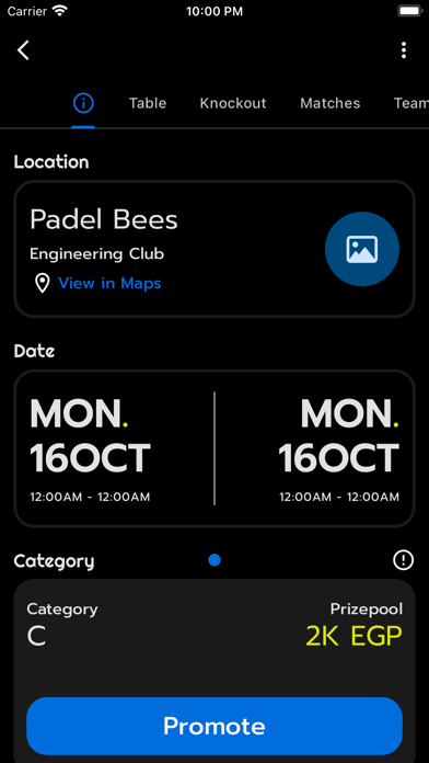 MyPadel Egypt Screenshot