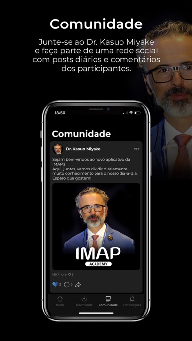 IMAP Academy Screenshot