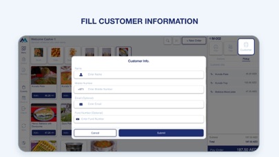 Mnasati POS Screenshot