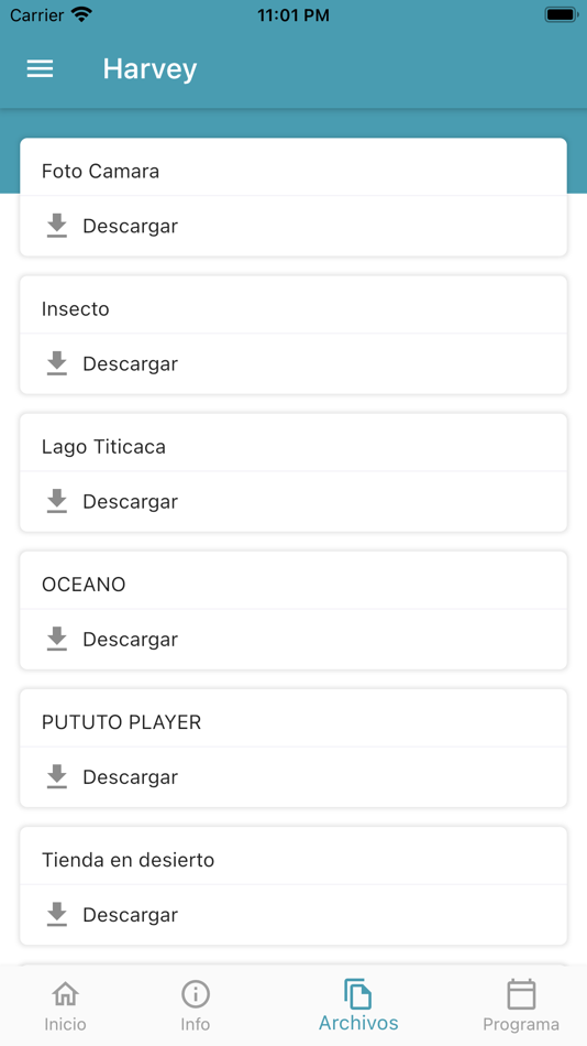 #5. Harvey App (iOS) Podle: Harvey App