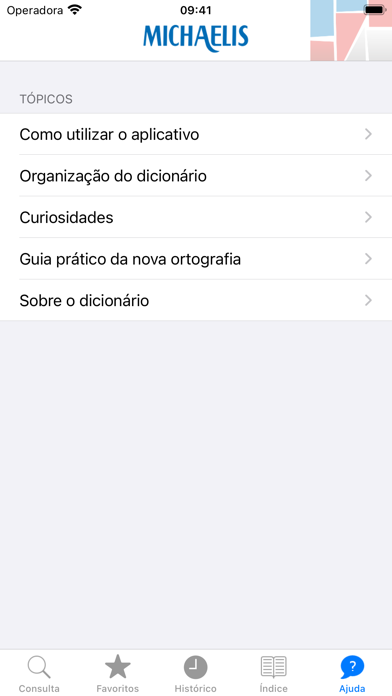 Michaelis Escolar - Inglês Screenshot