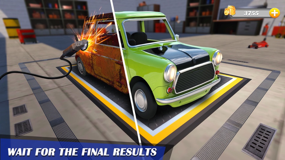 #4. Custom Car Makeover Games (iOS) 由: Ahmad Jalil Qarshi