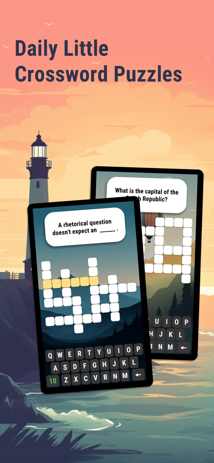 Daily Little Crossword Puzzles