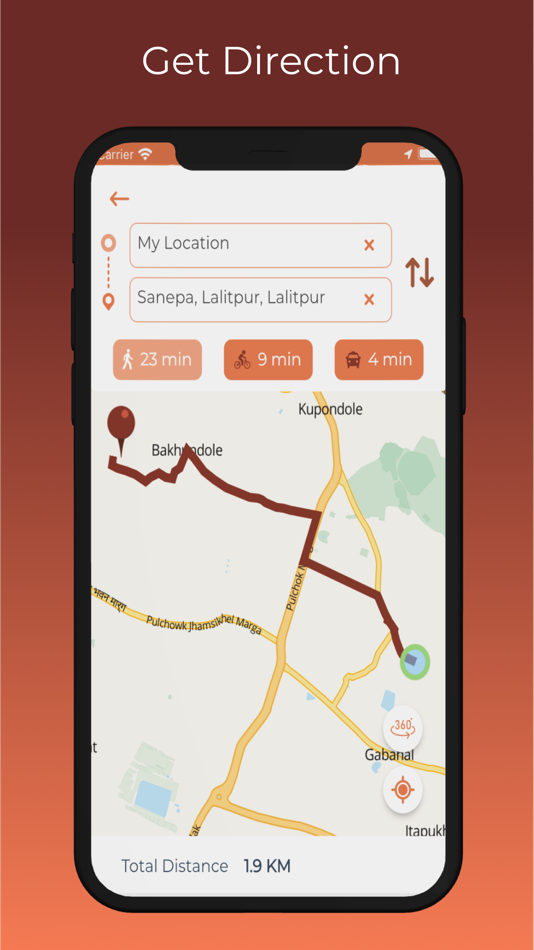 #5. Galli Maps (iOS) 由: Galli Express