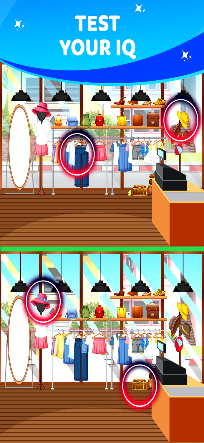 Find The Difference - Game