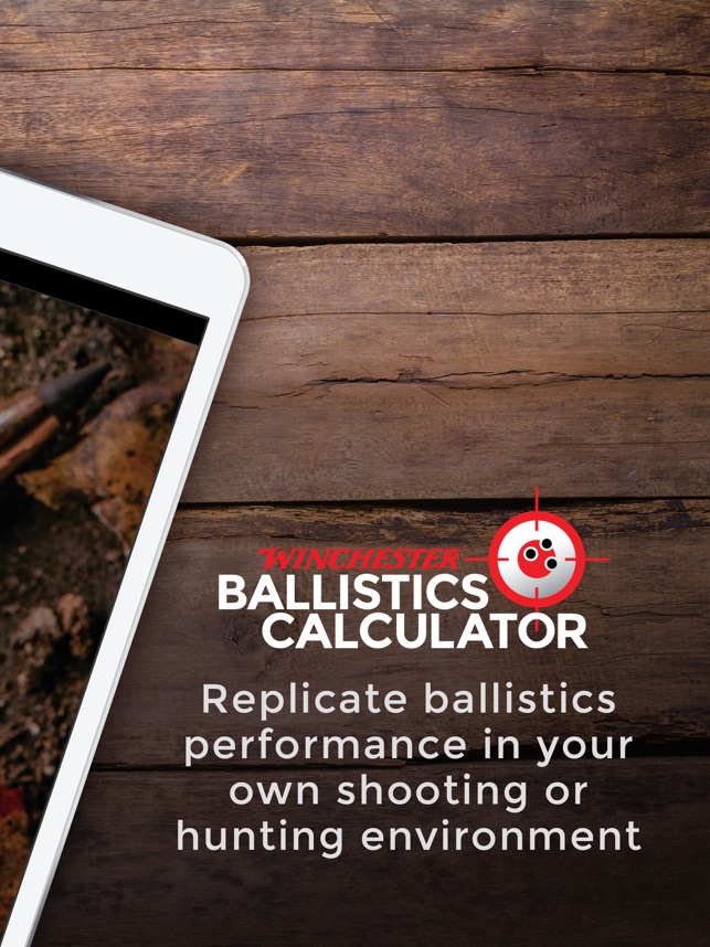 Janice consola Cambiable Winchester Ballistics on the App Store