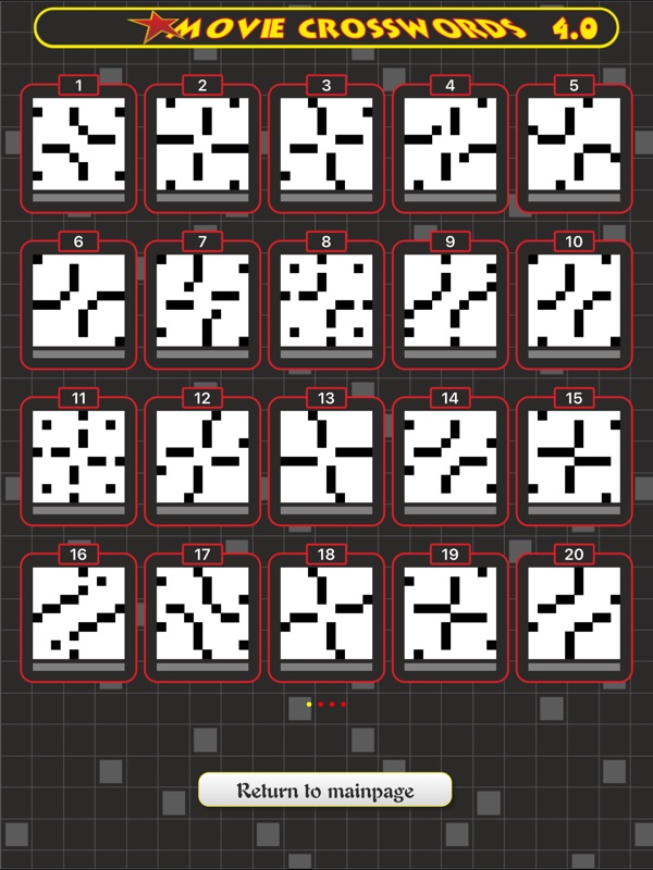 Movie Crosswords screenshot 12