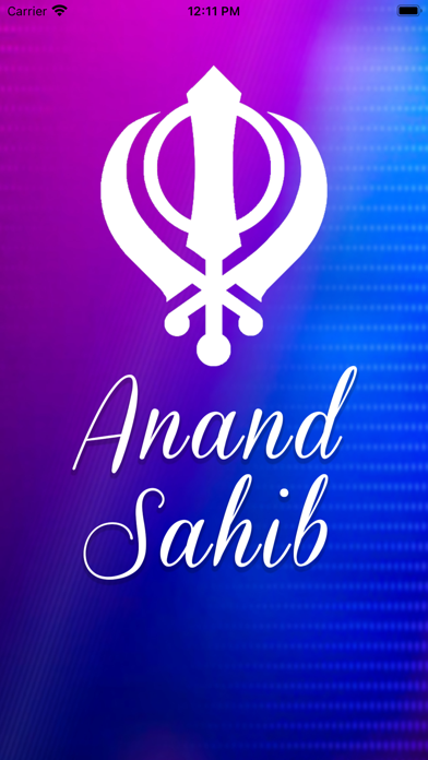 Anand Sahib Screenshot