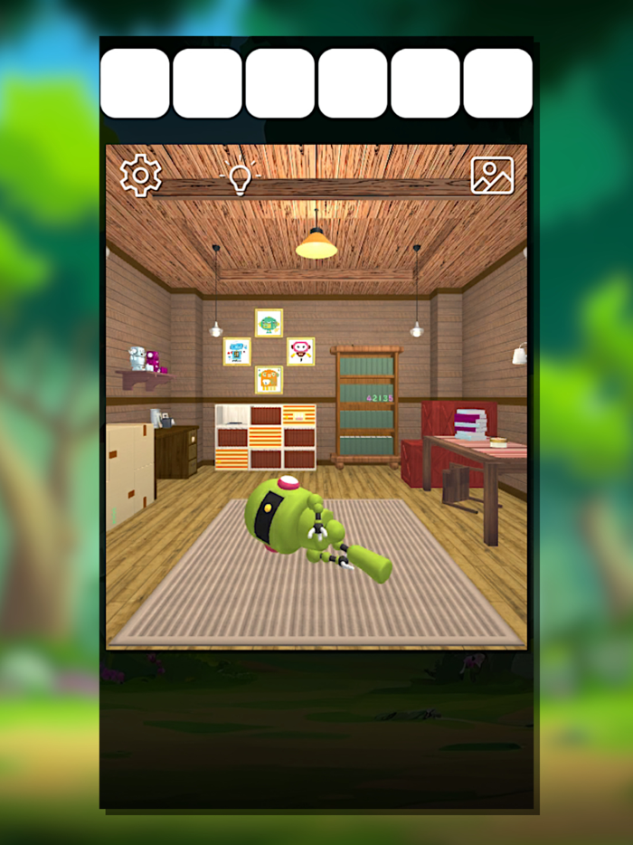 GrandfatherRobot -EscapeGame-