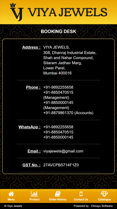 Viya Jewels Screenshot