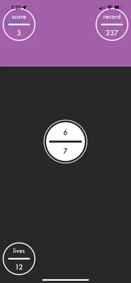 Game screenshot Fraction Tap apk
