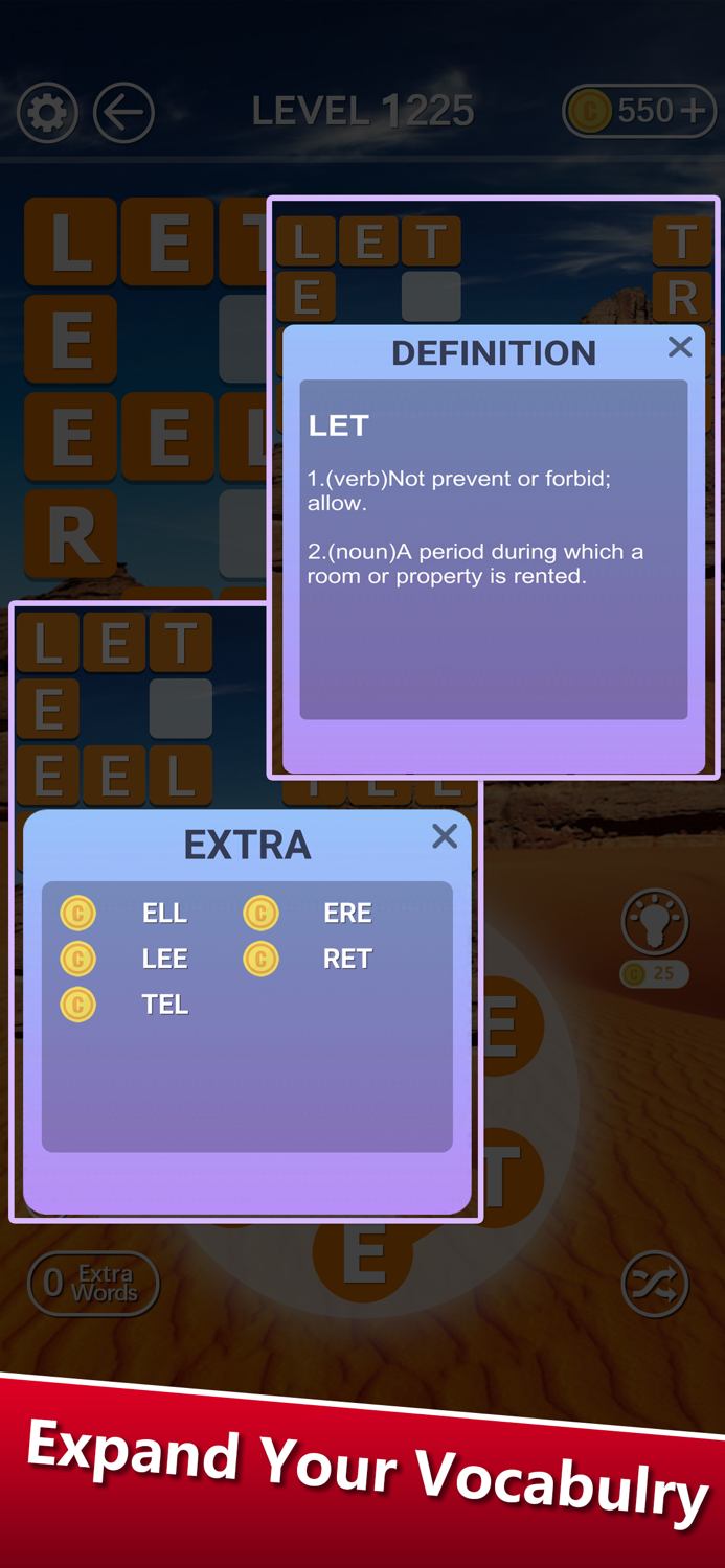 Word Cross - Crossword Scapes