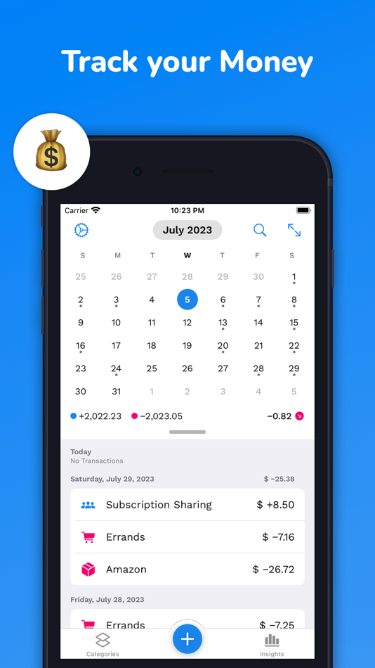 #1. CashTrace - Checkbook (iOS) 由: Boris Gutic