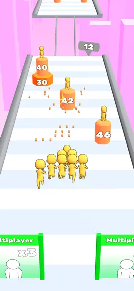 Game screenshot Hyper Stickman Run apk