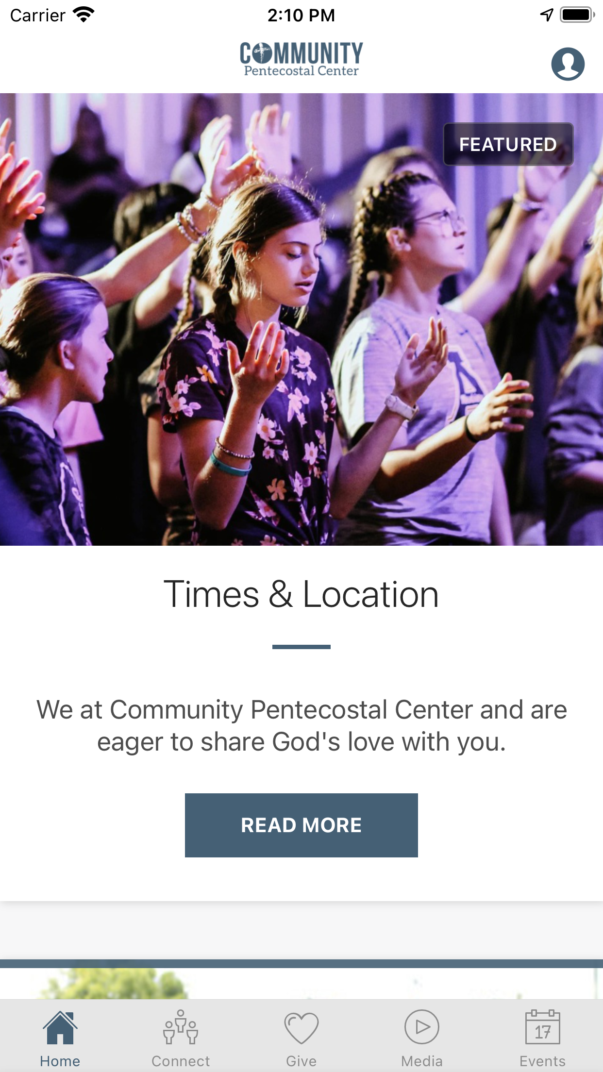 Community Pentecostal Center