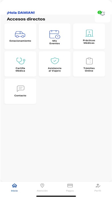 Mi Caja. Screenshot
