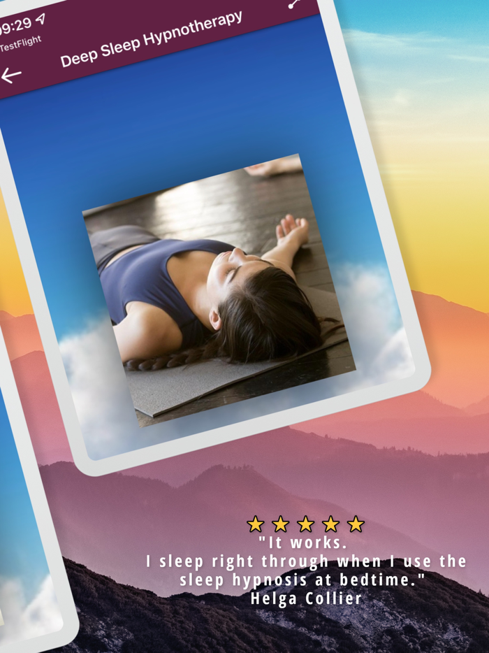 Deep Sleep Hypnotherapy