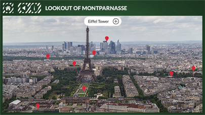 Lookout of Montparnasse Tower Screenshot