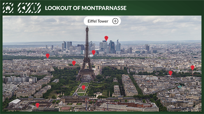 Lookout of Montparnasse Tower