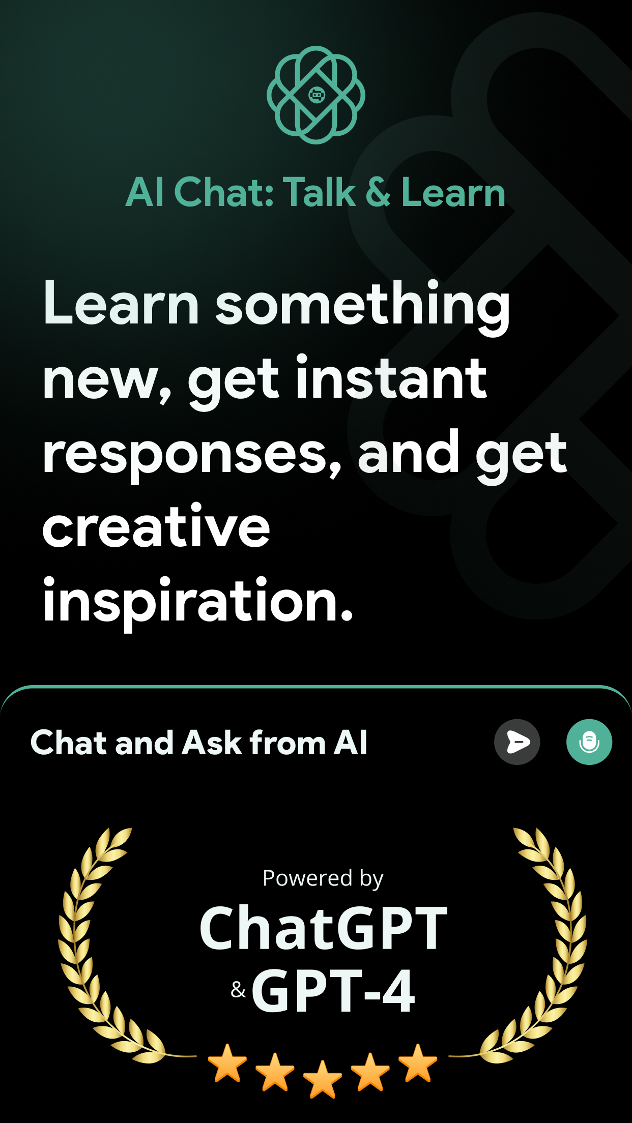 AI Chat: Talk & Learn