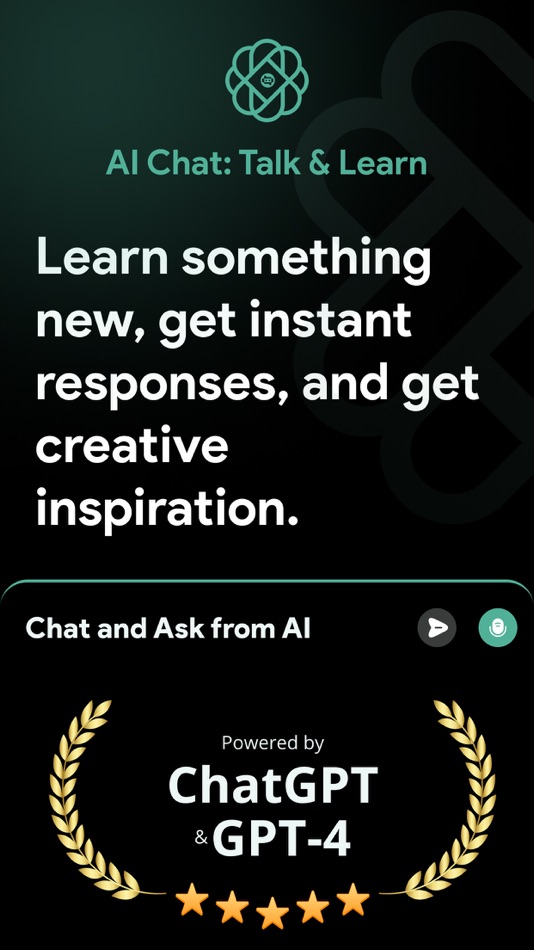 AI Chat: Talk & Learn - 2.0 - (iOS)