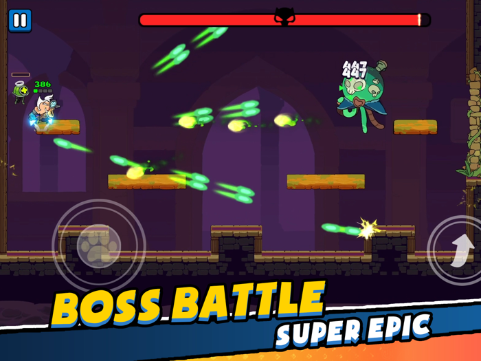 Gun Run Auto Shooting Sniper