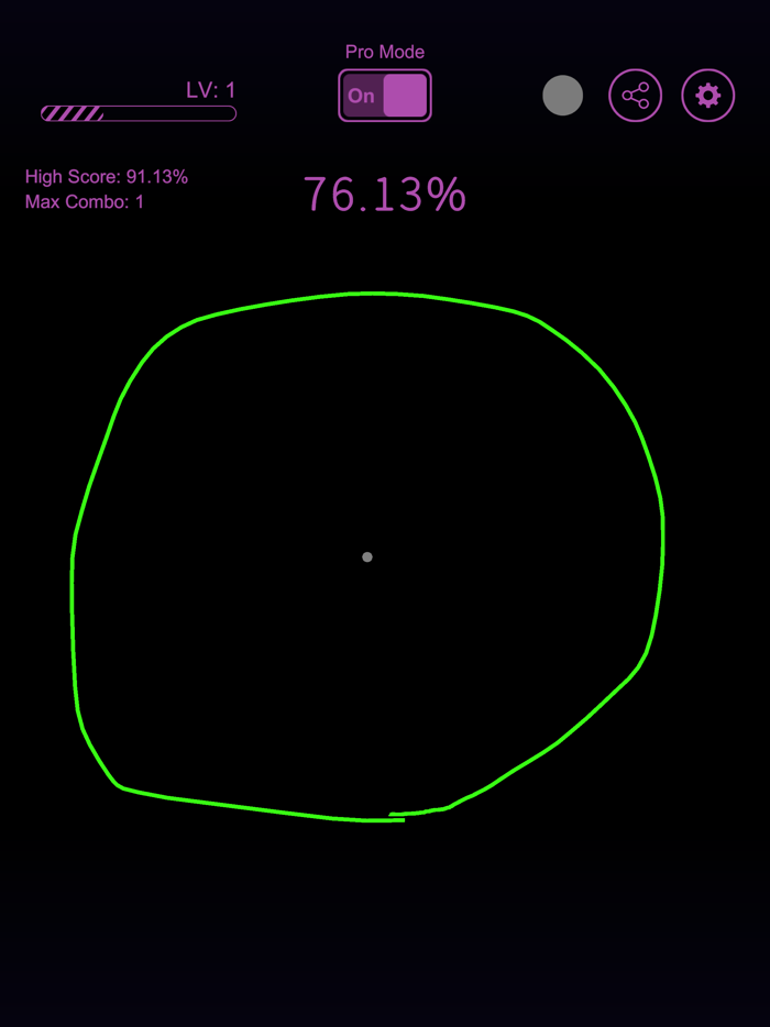 CircleMaster -Circle scoring-