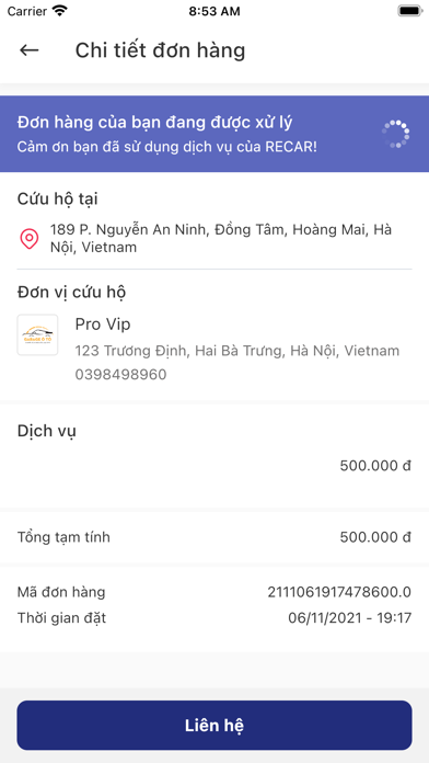 ReCar - Lái Xe Screenshot