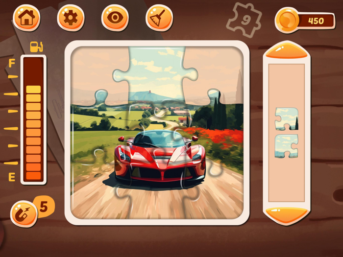 Truck Games Epic Jigsaw Puzzle